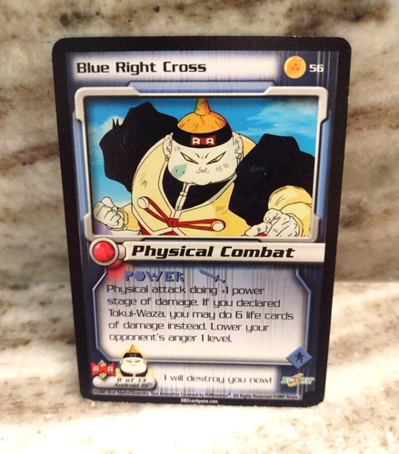 Dragon ball ccg blu - z, croce