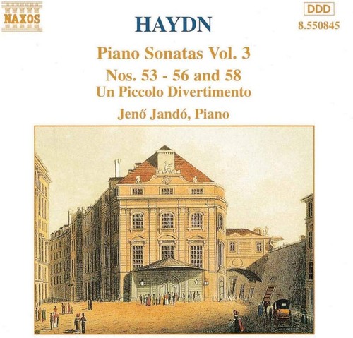 Haydn piano sonatas 56 - haydn,