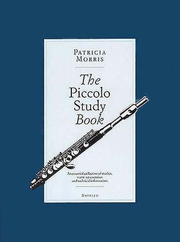 The piccolo study book - book, by