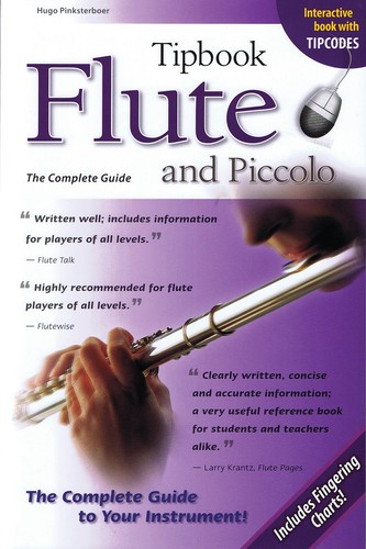 Tipbook flute and piccolo - flute, piccolo: