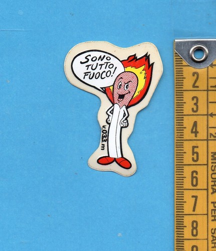 Adesivo sticker sono tutto - adesivo/sticker-,