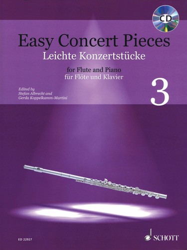 Easy concert pieces volume - concert,