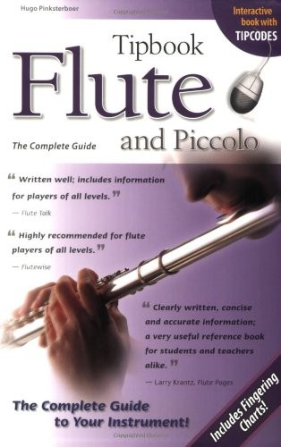 Tipbook flute and piccolo - and, piccolo,