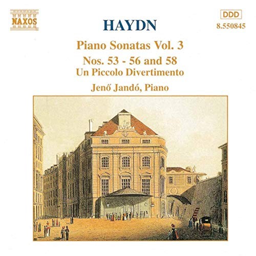 Jeno jan haydn - jan, piano