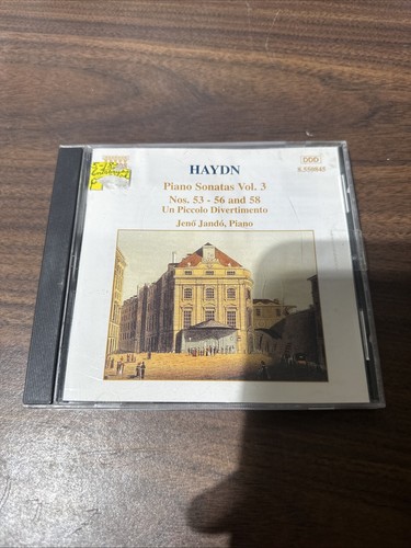 Jeno jando haydn piano - -,