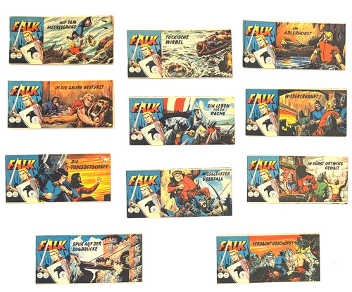 Falk knight piccolo fumetto - falk,